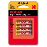  KODAK,RO3 AAA CINK KLORID 4/1,...