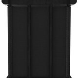Police Regal z 9 kockastimi policami črn 103x30x107,5 cm blago, (20771738) | Shoptok.si