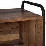  Kreveta Staro drvo 97 x 33 x 81 cm Konstruirano drvo - Staro drvo s 2 police 73 x 33 x 81 cm | shoptok.hr