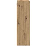 vidaXL Viseča omarica s polico Riga Umetni hrast 40 x 29,5 x 100 cm | Shoptok.si