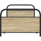 vidaXL Okvir kreveta bez madraca boja hrasta sonome 90 x 200 cm drveni | shoptok.hr