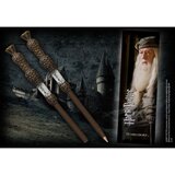 Noble Collection Harry Potter Dumbledore wand pisalo in bookmark | Shoptok.si