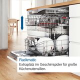 Bosch ugradbena perilica posuđa SMI6ZCS16E | shoptok.hr