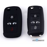888 Car Accessories silikonska navlaka za ključeve crna volkswagen APT1001.09.B | ePonuda.com