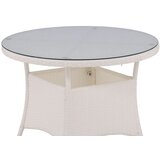 Venture Home Volta okrugli vrtni blagovaonski stol ⌀90 cm, bijeli | shoptok.hr