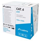 Lanberg Network cable Grey 100 m Cat6 U /UTP Cijene