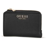 Guess BLA LAUREL LARGE ZIP Crna