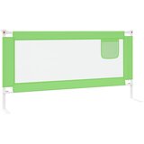  Sigurnosna ograda za dječji krevet zelena 180 x 25 cm tkanina | shoptok.hr