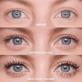 ZOEVA Voila Lash Volume Mascara vodootporna maskara za volumen i gustoću trepavica Black 8.5 ml | shoptok.hr