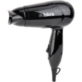 Fen za kosu putni ISKRA RH-1818-1 1200W – crna boja | Eponuda.ba