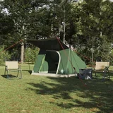 šator s krovom Zelena 282 x 225 x 154 cm taft