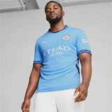  Muški Nogometni Dres Kratkih Rukava Puma Manchester City 24/25 1ª | shoptok.hr