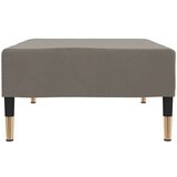  Tabure svjetlosivi 78 x 56 x 32 cm baršunasti | shoptok.hr