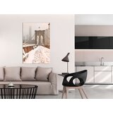  Slika - Brooklyn Bridge in Sepia (1 Part) Vertical 40x60 | shoptok.hr