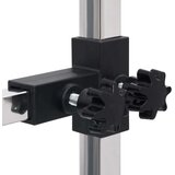 Podesivi stol za njegu pasa s 2 omče i košarom | shoptok.hr