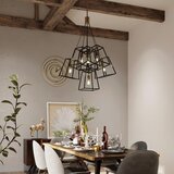 Elstead Lighting Elstead Fulton Lestenec s 7 lučmi, bronasta površina, E27, (22099626) | Shoptok.si