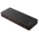 ThinkPad USB4 Smart Dock 5500 Wired Black