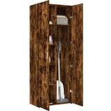  Visoka komoda boja hrasta 70x42,5x185 cm od konstruiranog drva | shoptok.hr