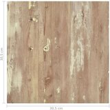  Samoljepljive podne obloge 20 kom PVC 1 86 m² smeđe | shoptok.hr