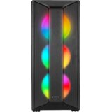 Rampage Kućište gaming HYDRA V2 BLACK Tempered Glass Type-C+USB3.0 4*ARGB Infinity Fan+Hub E-ATX Exclusive... | Eponuda.ba