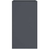  Sadilica antracit 42 x 38 x 75 cm od hladno valjanog čelika | shoptok.hr