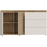 Modern Living Komoda Eliston, Kašmir, Barva Hrasta | Shoptok.si