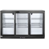 ARKTIC Pultni frižider sa trostrukim kliznim vratima, 254L, Crna, 220-240V/160W, 1350x520x(H)865mm | Eponuda.com