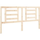  Uzglavlje za krevet 166 x 4 x 100 cm od masivne borovine | Eponuda.com