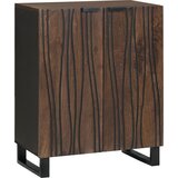 vidaXL stranski odbor 60x33,5x75 cm trden les mango | Shoptok.si