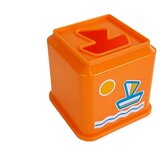  Senzorna piramida za slaganje i sortiranje raznih oblika - šarena | shoptok.hr