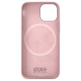 Next One MagSafe Silicone Case for iPhone 13 Mini Ballet Pink (IPH5.4-2021-MAGSAFE-PINK) Cene