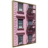  Poster - Pink Facade 40x60 Cijene