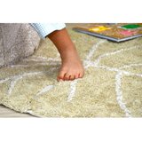 Lorena Canals Preproga mini monstera olivna, 75x100 | Shoptok.si