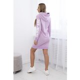 Kesi Dress Off White purple | Shoptok.si