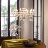 Ideal Lux luster na lancu negresco 10x E14/28W/230V, prečnik 85 cm, zlatna | Eponuda.com