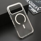  Futrola COLOR CLEAR MagSafe za iPhone 18 Pro Max/ bela | Eponuda.com
