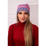 Kesi marka niezdefiniowana Cap with fleece Monika K256 pink+dark purple Cijene