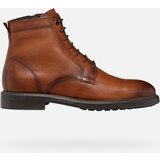 Geox Brown men's ankle boots Tiberio - Men's | shoptok.hr