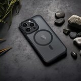 Full Matte Mag Cover maska kompatibilna s MagSafe za iPhone 12 Pro crna | shoptok.hr