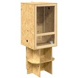  Terarij Smeđa 50 x 50 x 130 cm OSB | shoptok.hr