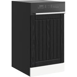  Ploča za perilicu posuđa Lucca Crni hrast 45 x 1,5 x 57 cm | shoptok.hr
