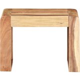  Bočni stolić 43 x 40 x 30 cm od masivnog bagremovog drva | shoptok.hr