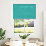 vidaXL Plisirana žaluzija Petrol Green 95x150 cm Širina tkanine | Shoptok.si