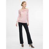 Orsay Light pink women's long-sleeved T-shirt - Women's | Eponuda.ba