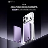  Power Bank MagSafe REMAX Aurora FP-36 PD 20W + wireless 15W 5000mAh ljubicasti | Eponuda.com