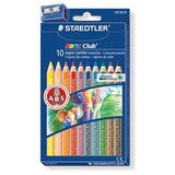 Staedtler Barvice Noris Club Super Jumbo ABS, 10 kosov | Shoptok.si