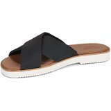 Toms Sandali & Odprti čevlji MAE CROSSOVER Črna | Shoptok.si