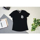 POWERED by coffee - Strukirana majica Crna 2XL | ePonuda.com