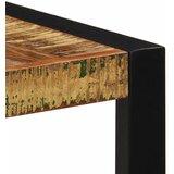 vidaXL Blagovaonski stol od masivnog obnovljenog drva 140 x 70 x 75 cm | shoptok.hr