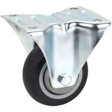 DÖRNER + HELMER fiksni kotač za transportna kolica (Promjer kotačića: 80 mm, Kuglični ležaj, S pločom) | shoptok.hr